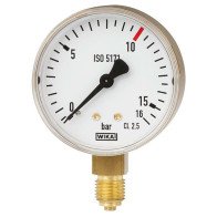 111.11 Manometras deguoniui 0–315 bar, Ø63 mm, G 1/4"