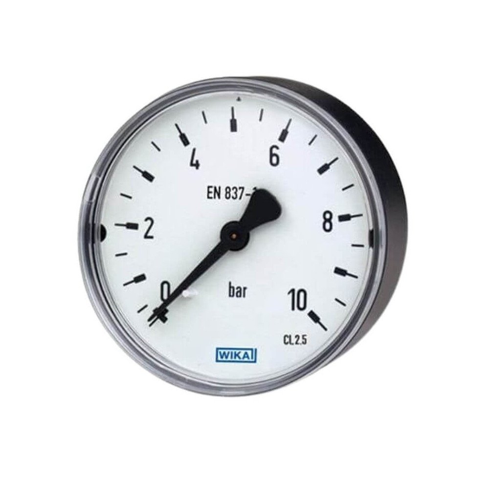 111.12 Manometras 0–16 bar, Ø40 mm, G 1/8"