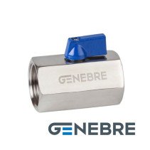 Mini Ball Valve DN10 PN63 AISI316 | Genebre 2005