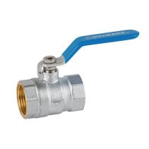 Ball Valve 3" PNčį Genebre 3028 – Female / Female Thread, Brass