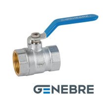 Ball Valve 3" PNčį Genebre 3028 – Female / Female Thread, Brass