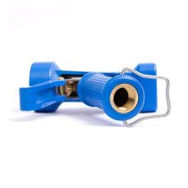 Spray gun, 24 bar, brass