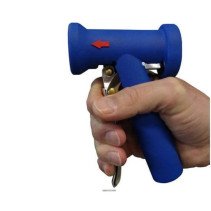 Compact spray gun, 25 bar, brass