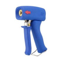 Spray gun, 30 bar, brass