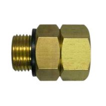 1/2" swivel joint for water PN30, ball bearing, brass