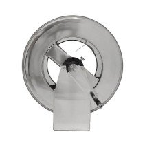 Stainless steel manual hose reel 20 m – 1/2" high pressure 250 bar