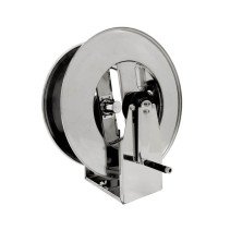 Rankinė ritė 20 m – 1/2" žarnai, nerūdijančio plieno, 250 bar
