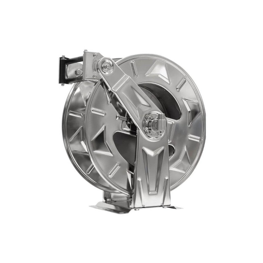 Automatinė ritė 20 m – 1/2" žarnai, nerūdijančio plieno, 250 bar