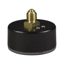 111.12 Manometras 0–40 bar, Ø63 mm, G 1/4"