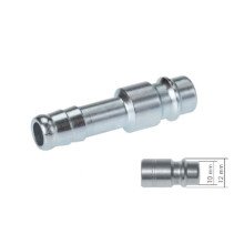 Pneumatinės jungties kištukas NW 7,2, 6 mm žarnai