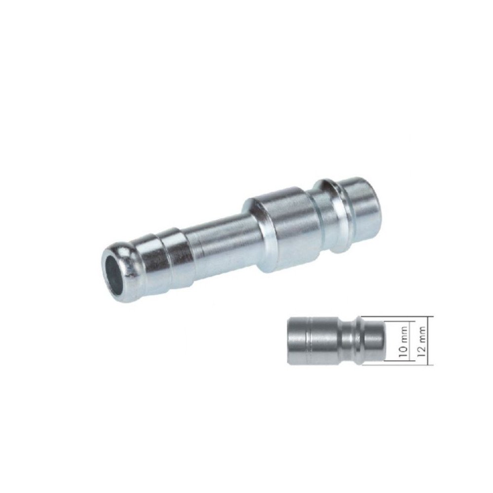 Pneumatic Coupling Plug NW 7.2, 8 mm