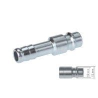 Pneumatic Coupling Plug NW 7.2, 9 mm