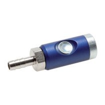 Saugi pneumatinė mova NW 7,2, 9 mm žarnai